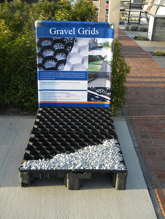 Gravel Grid Display